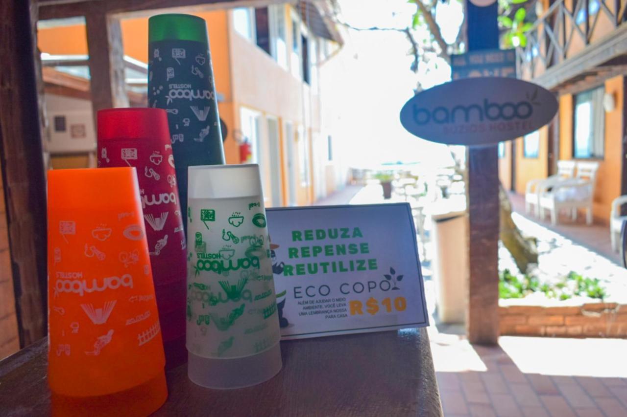 Bamboo Buzios Hostel Dış mekan fotoğraf