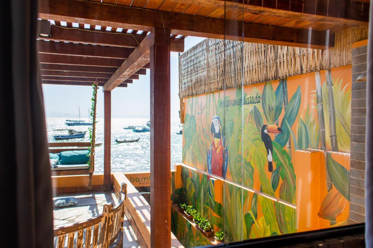 Bamboo Buzios Hostel Dış mekan fotoğraf