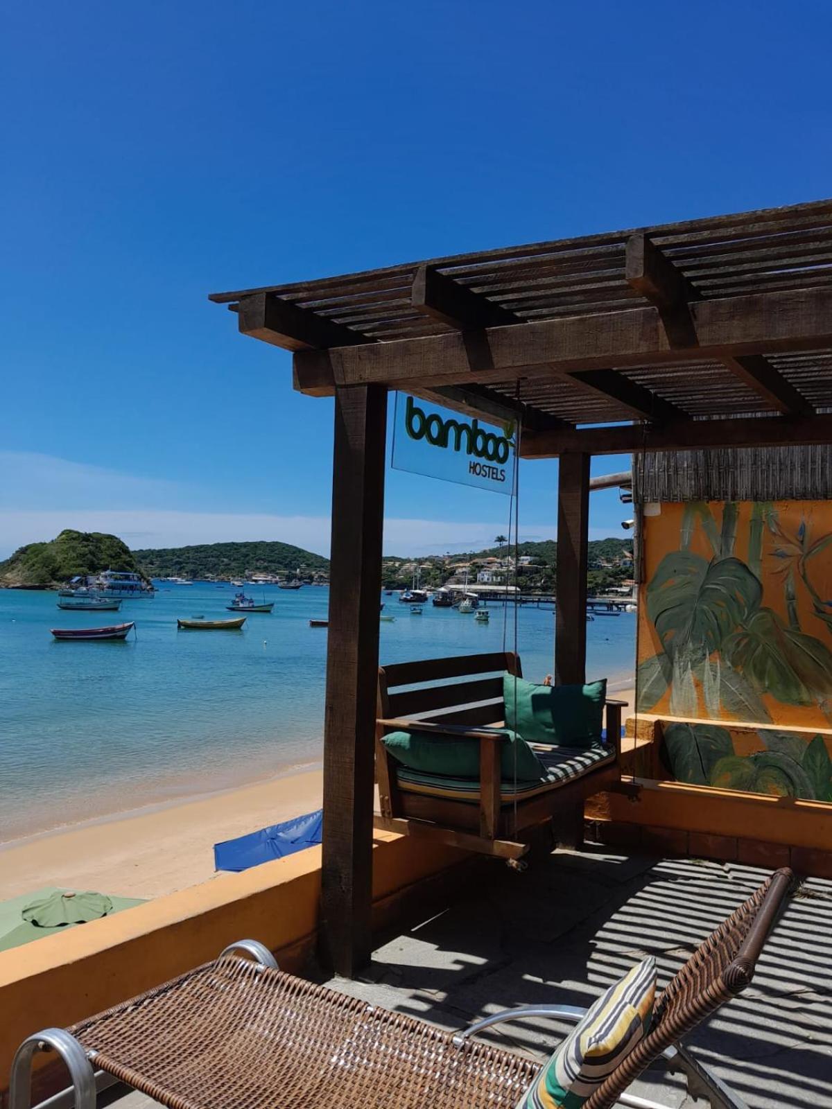 Bamboo Buzios Hostel Dış mekan fotoğraf