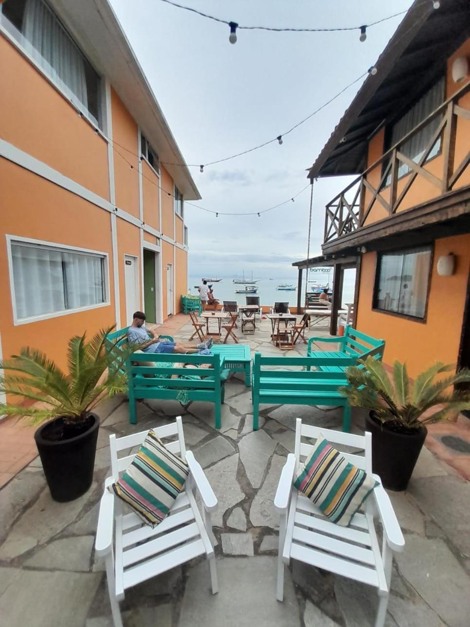 Bamboo Buzios Hostel Dış mekan fotoğraf