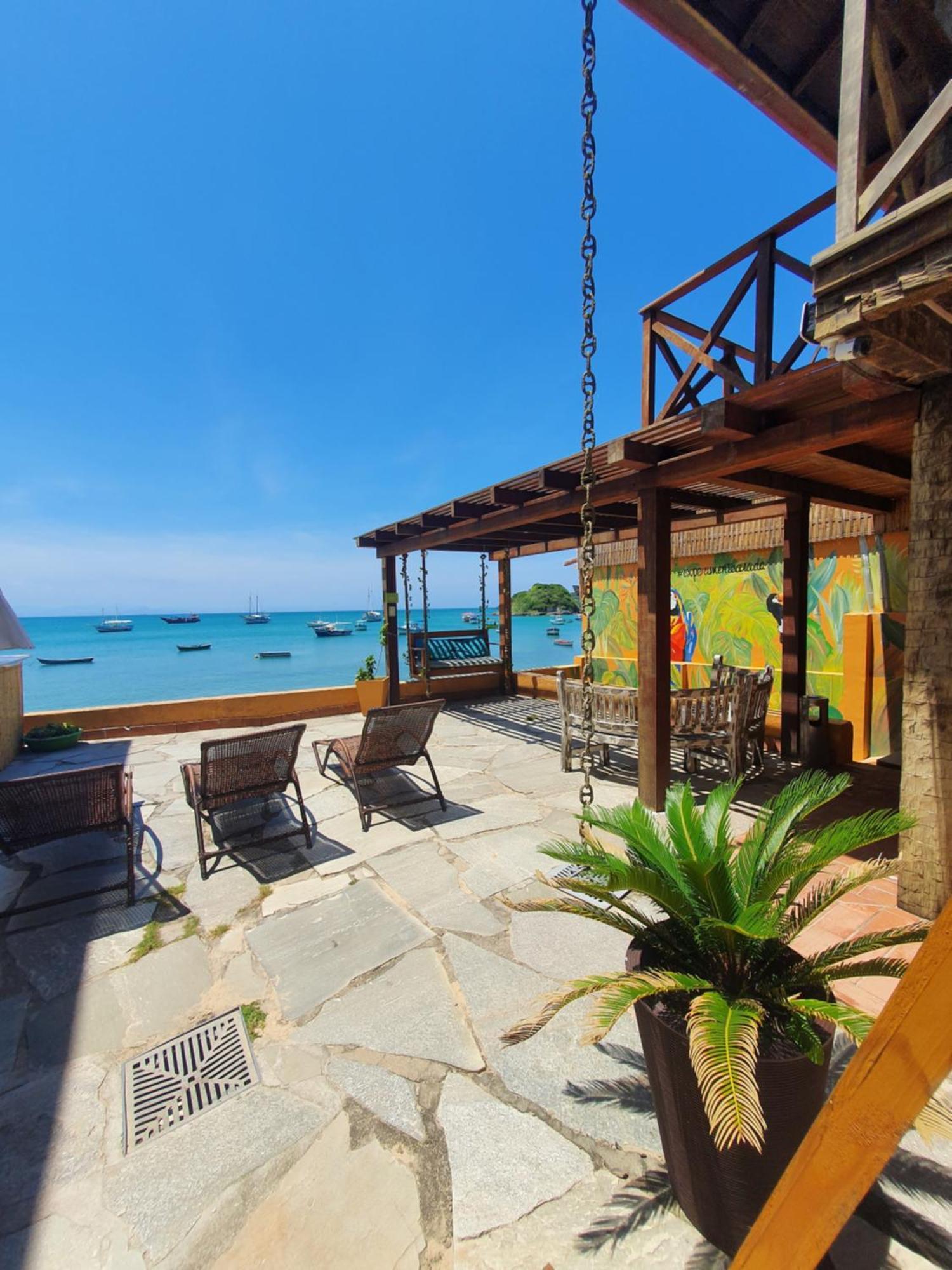 Bamboo Buzios Hostel Dış mekan fotoğraf